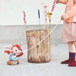 Jouet à Tirer Stella Le Faon Lilliputiens -Jouets Pour Enfants Jouet a tirer Stella le faon Lilliputiens 6