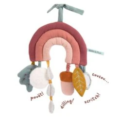 Jouet D'activités Arc-en-ciel Après La Pluie Moulin Roty