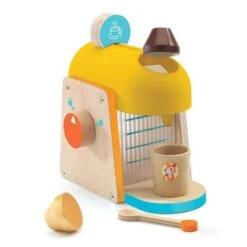 Cafetière En Bois Mon Expresso Djeco