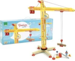 Grande Grue En Bois Vilac