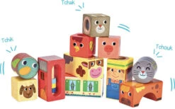 Cubes Sonores De La Ferme Vilac -Jouets Pour Enfants Jouet musical Cubes sonores de la Ferme Vilac 2 1