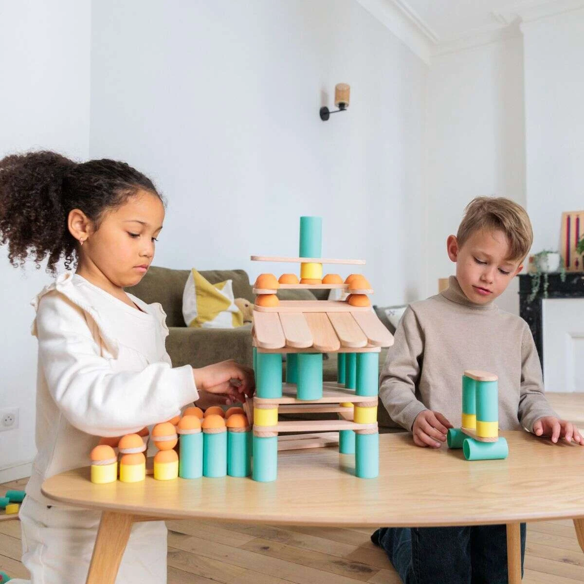 Kit De Construction Stix 108 Pcs Oppi 2 Kit De Construction Stix 108 Pcs Oppi – Image 2