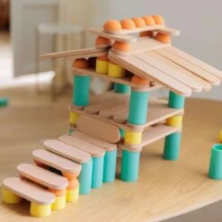 Kit De Construction Stix 108 Pcs Oppi 11 Kit De Construction Stix 108 Pcs Oppi -Jouets Pour Enfants Kit de construction Stix 108 pcs Oppi 2