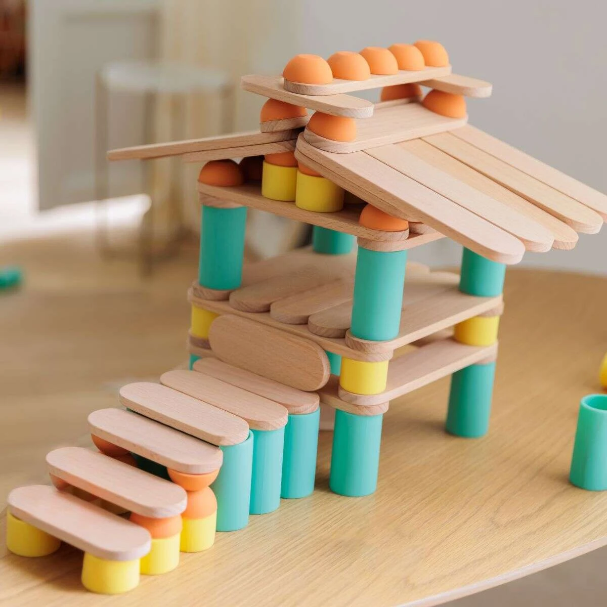 Kit De Construction Stix 108 Pcs Oppi 3 Kit De Construction Stix 108 Pcs Oppi – Image 3