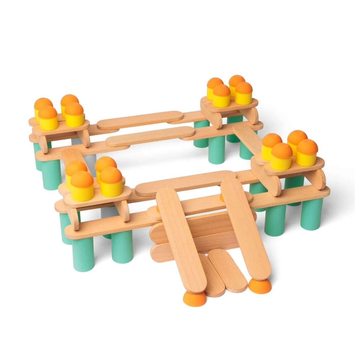 Kit De Construction Stix 108 Pcs Oppi 8 Kit De Construction Stix 108 Pcs Oppi – Image 8