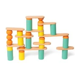 Kit De Construction Stix 60 Pcs Oppi