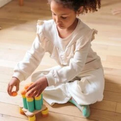 Kit De Construction Stix 60 Pcs Oppi -Jouets Pour Enfants Kit de construction Stix 60 pcs Oppi 7