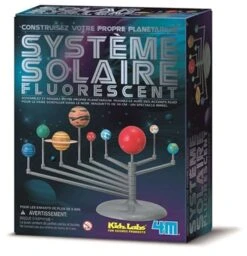 Kit De Fabrication : Système Solaire Fluorescent 4M