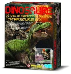 Kit De Fouille Tyrannosaure 4M