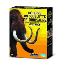 Kit Déterre-ton-dino Mammouth 4M