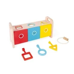 La Boîte à  Clefs Les Essentiels Janod -Jouets Pour Enfants La Boite a Clefs Les Essentiels Janod 5