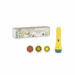 Lampe à Histoires Trois Petits Lapins Moulin Roty