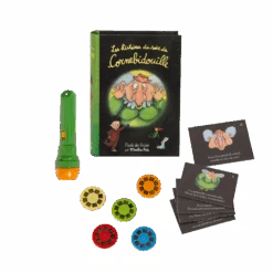 Lampe à Histoires Livre Cornebidouille Moulin Roty