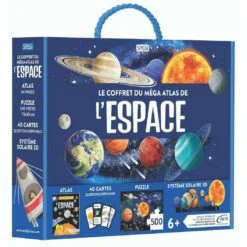Le Coffret Méga Atlas De L'espace Sassi