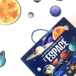 Le Coffret Méga Atlas De L'espace Sassi -Jouets Pour Enfants Le coffret mega atlas de l espace Sassi 4