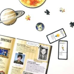 Le Coffret Méga Atlas De L'espace Sassi -Jouets Pour Enfants Le coffret mega atlas de l espace Sassi 5
