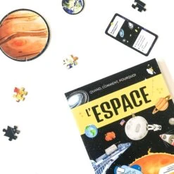 Le Coffret Méga Atlas De L'espace Sassi -Jouets Pour Enfants Le coffret mega atlas de l espace Sassi 6
