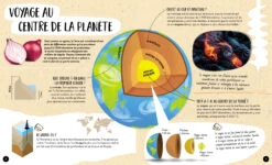 Le Coffret Méga Atlas Des Volcans Sassi Junior -Jouets Pour Enfants Le coffret mega atlas des volcans Sassi Junior 2
