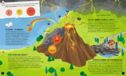 Le Coffret Méga Atlas Des Volcans Sassi Junior -Jouets Pour Enfants Le coffret mega atlas des volcans Sassi Junior 3