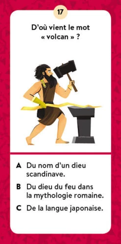 Le Coffret Méga Atlas Des Volcans Sassi Junior -Jouets Pour Enfants Le coffret mega atlas des volcans Sassi Junior 4