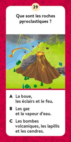 Le Coffret Méga Atlas Des Volcans Sassi Junior -Jouets Pour Enfants Le coffret mega atlas des volcans Sassi Junior 5