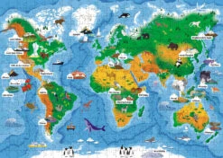 Le Coffret Méga Atlas Des Volcans Sassi Junior -Jouets Pour Enfants Le coffret mega atlas des volcans Sassi Junior 6