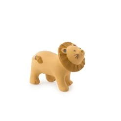 Jouet De Dentition Lion Caoutchouc Naturel Sous Mon Baobab Moulin Roty -Jouets Pour Enfants Leone di dentizione gomma naturale Sous mon baobab Moulin Roty 2