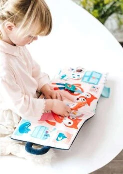 Livre D'activités Bonsoir Petit Renard Lilliputiens -Jouets Pour Enfants Livre d activites Bonsoir Petit Renard Lilliputiens 2