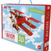 Livre Et Maquette Avion 3D Sassi
