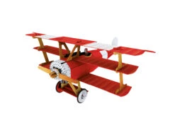 Livre Et Maquette Avion 3D Sassi -Jouets Pour Enfants Livre et maquette Avion 3D Sassi 1