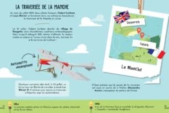 Livre Et Maquette Avion 3D Sassi -Jouets Pour Enfants Livre et maquette Avion 3D Sassi 4