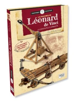 Livre Et Maquette Catapulte Et Arbalète Sassi