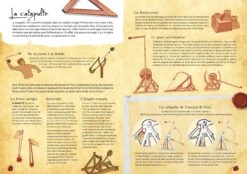 Livre Et Maquette Catapulte Et Arbalète Sassi -Jouets Pour Enfants Livre et maquette Catapulte et Arbalete Sassi 4