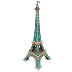 Livre Et Maquette La Tour Eiffel Sassi -Jouets Pour Enfants Livre et maquette La tour Eiffel Sassi 1