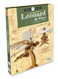 Livre Et Maquette Machines Volantes Sassi