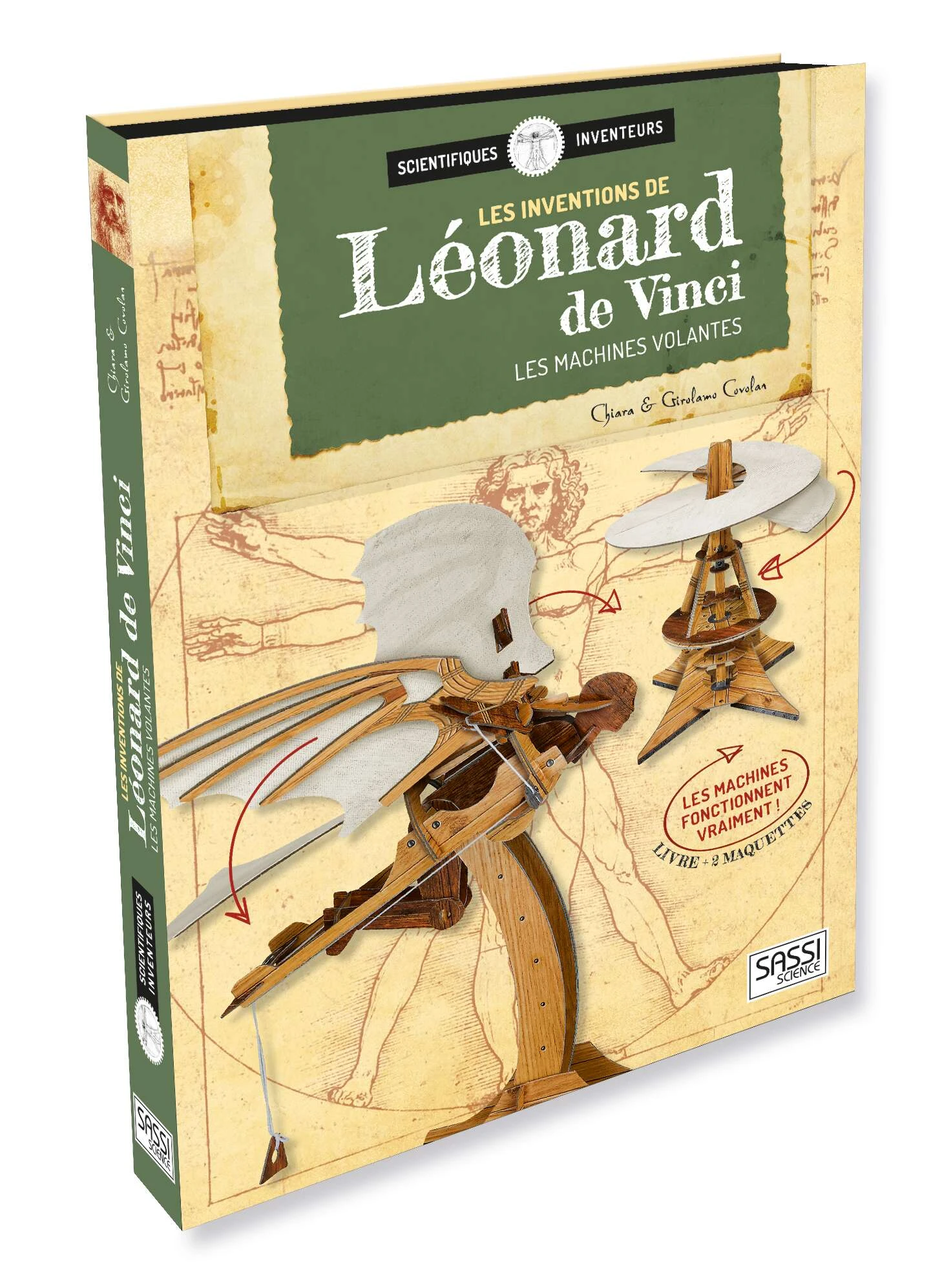Livre Et Maquette Machines Volantes Sassi 1 Livre Et Maquette Machines Volantes Sassi