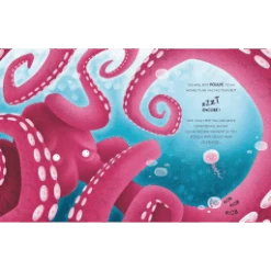 Livre Sonore Dans La Mer Sassi -Jouets Pour Enfants Livre sonore Dans la mer Sassi 2