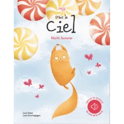 Livre Sonore Dans Le Ciel Sassi Junior