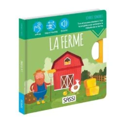 Livre Sonore La Ferme Sassi Junior