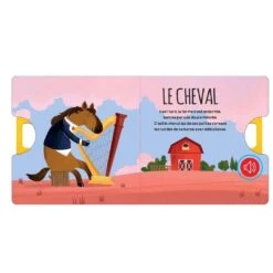 Livre Sonore La Ferme Sassi Junior -Jouets Pour Enfants Livre sonore La ferme Sassi Junior 2