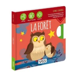 Livre Sonore La Forêt Sassi Junior