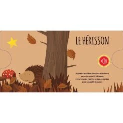 Livre Sonore La Forêt Sassi Junior -Jouets Pour Enfants Livre sonore La foret Sassi Junior 2