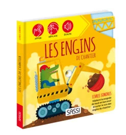 Livre Sonore Les Engins De Chantier Sassi Junior