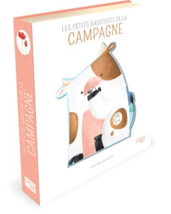 Livre Sonore Les Petits Habitants De La Campagne Sassi