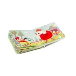 Livre Tactile Et Sonore Funky Farm Lilliputiens -Jouets Pour Enfants Livre tactile et sonore Ferme Lilliputiens 2 1