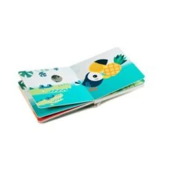 Livre Tactile Et Sonore Jungle Jam Lilliputiens -Jouets Pour Enfants Livre tactile et sonore Jungle Lilliputiens 3 1