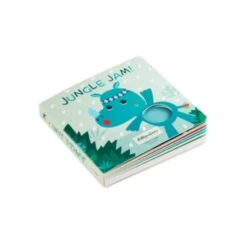 Livre Tactile Et Sonore Jungle Jam Lilliputiens