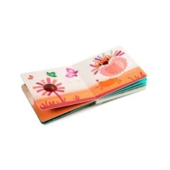 Livre Tactile Et Sonore Jungle Jam Lilliputiens -Jouets Pour Enfants Livre tactile et sonore Jungle Lilliputiens 4 1