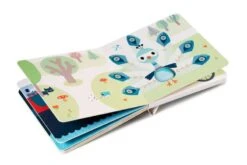 Livre Tactile Et Sonore Vroom Lilliputiens -Jouets Pour Enfants Livre tactile et sonore Vroum Lilliputiens 2 1