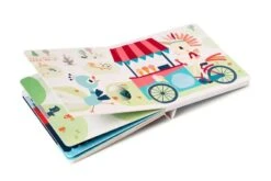 Livre Tactile Et Sonore Vroom Lilliputiens -Jouets Pour Enfants Livre tactile et sonore Vroum Lilliputiens 3 1